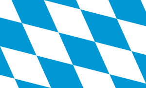 Bavorsko Flagge