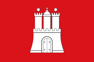 Hamburg Flagge