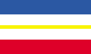 Meklenbursko-Predpomoransko Flagge