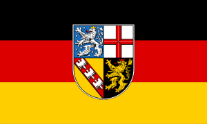 Sársko Flagge