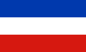 Šlezvicko-Holštajnsko Flagge