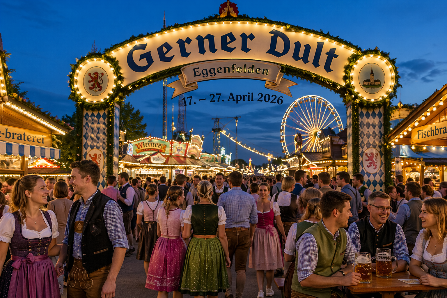 Volksfest v Eggenfeldene láka na tradície, kolotoče aj bavorské špeciality