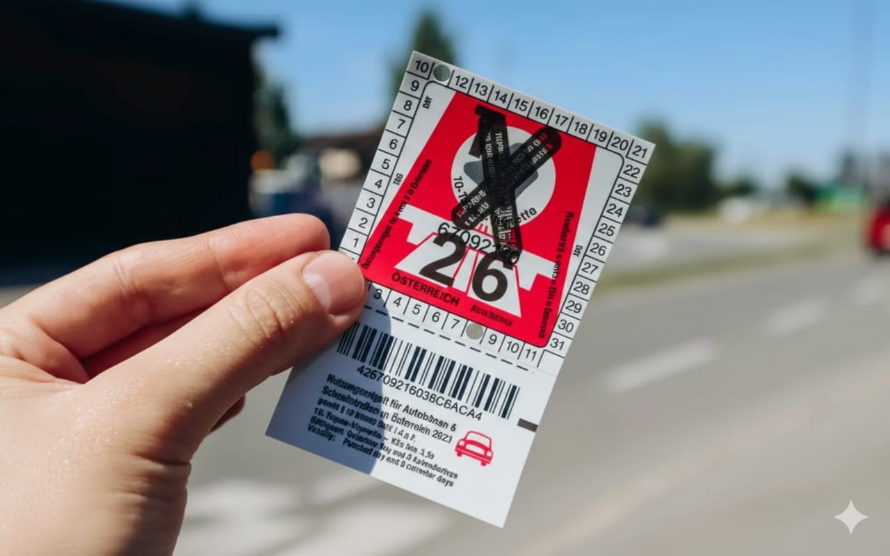 Koniec klasických nálepiek v Rakúsku: Čo musíte vedieť pred cestou v roku 2026 a 2027?
