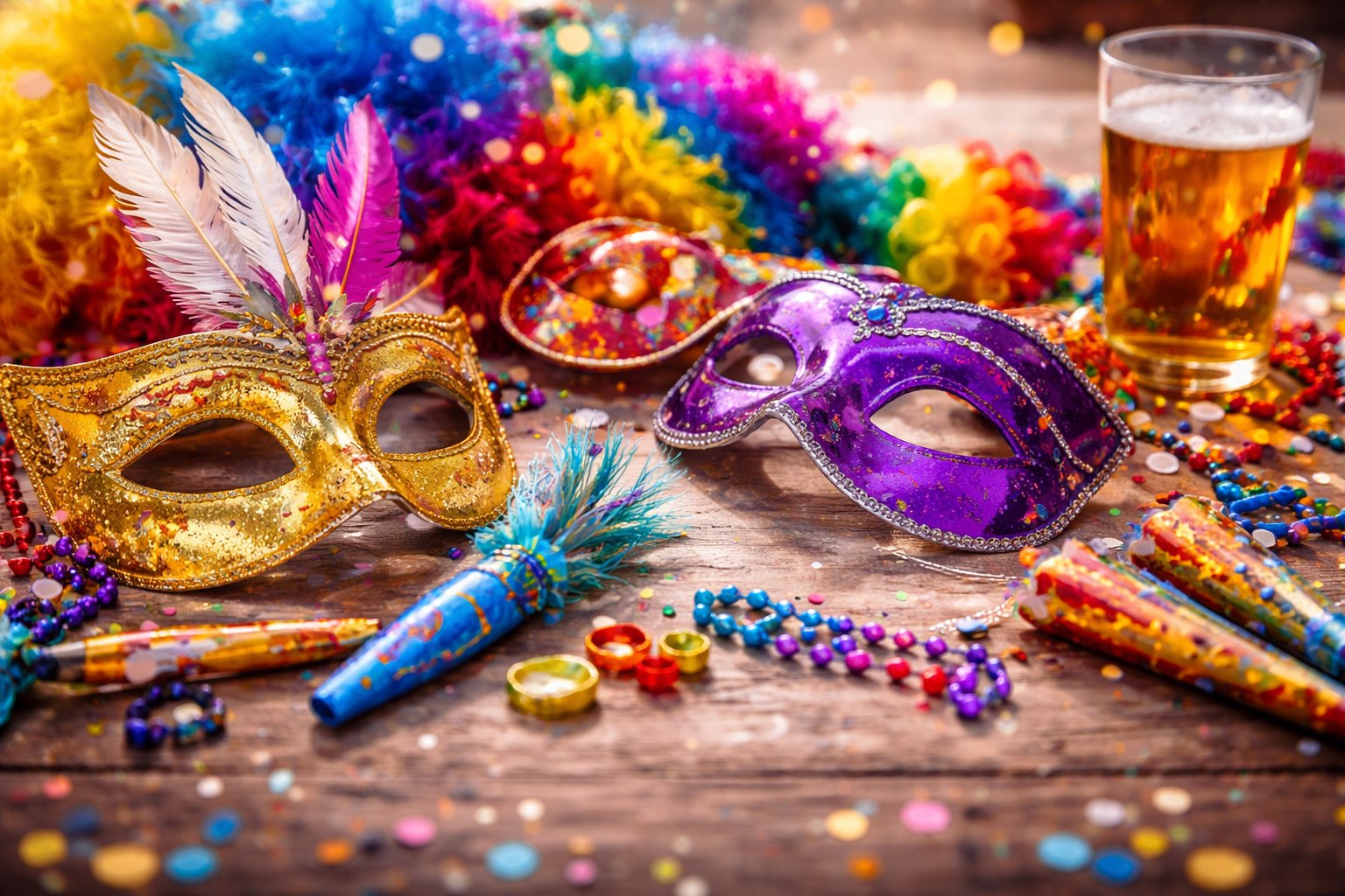 Fasching v Nemecku  tradície, význam a dôležité dni
