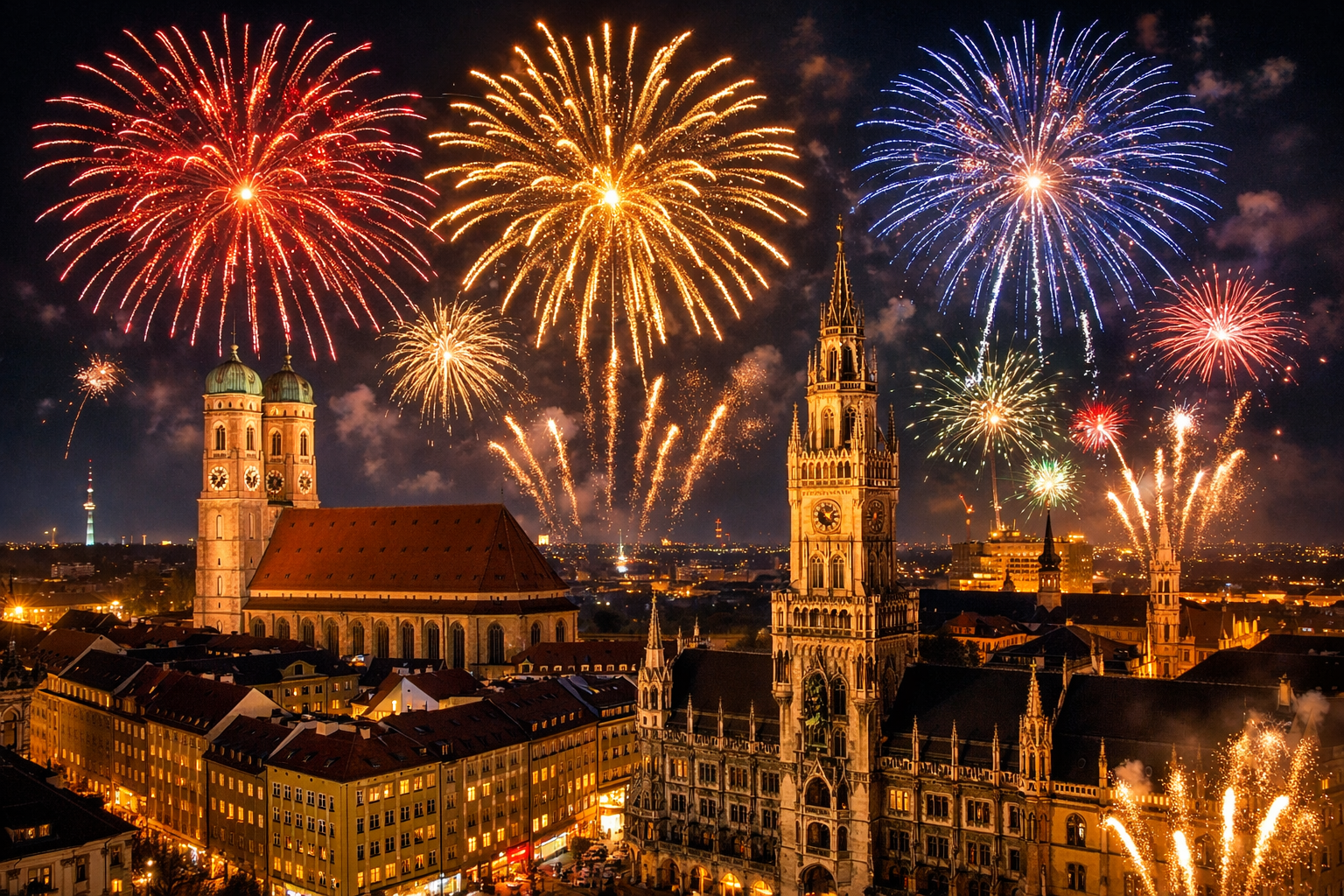 Nový rok v Nemecku a Bavorsku: Tradície a zvyky na Silvestra