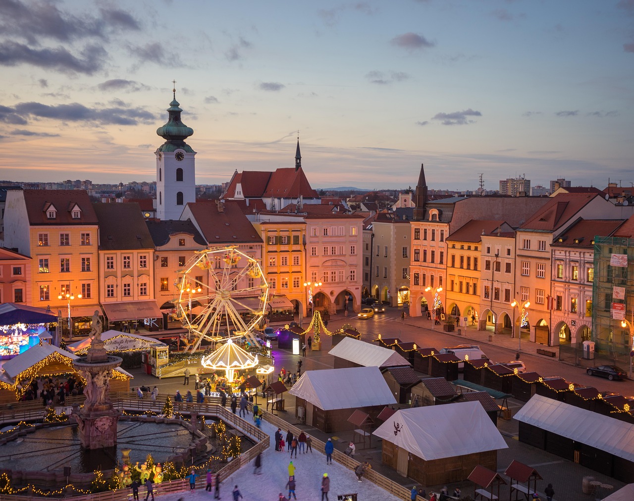 🎄 Najkrajšie vianočné trhy Európy 2025