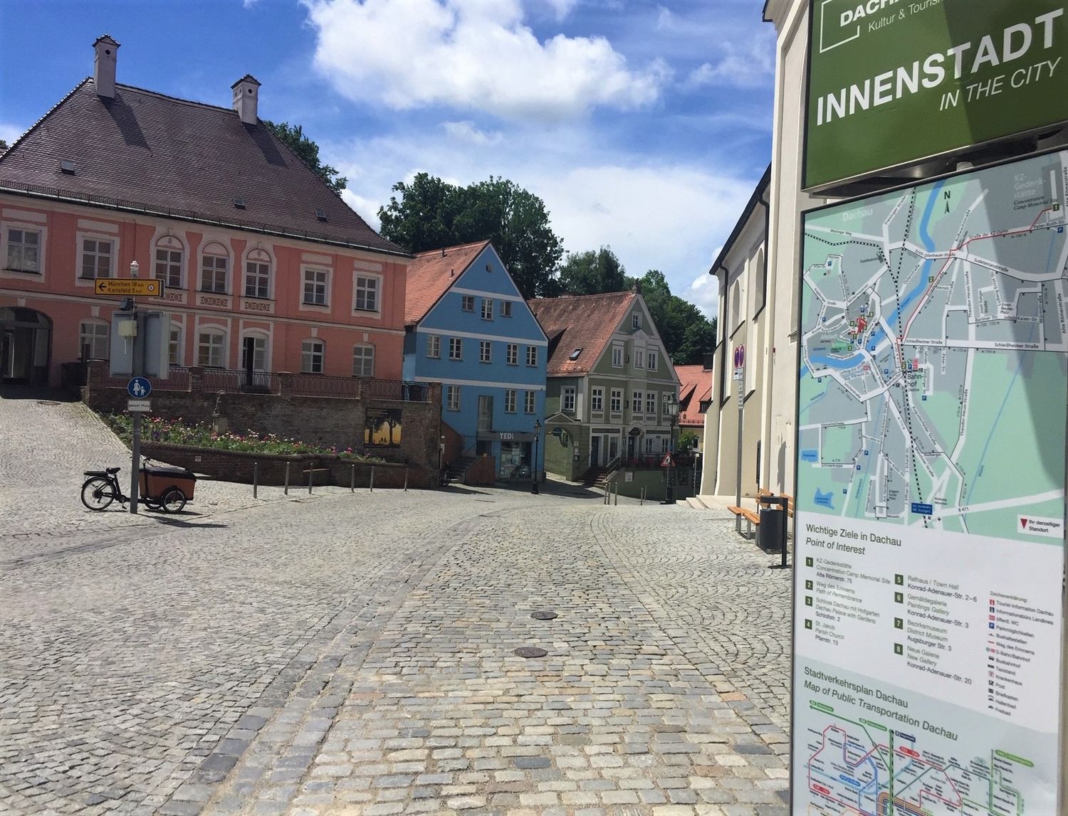 Tipy na výlety v Meste Dachau a v jeho okolí