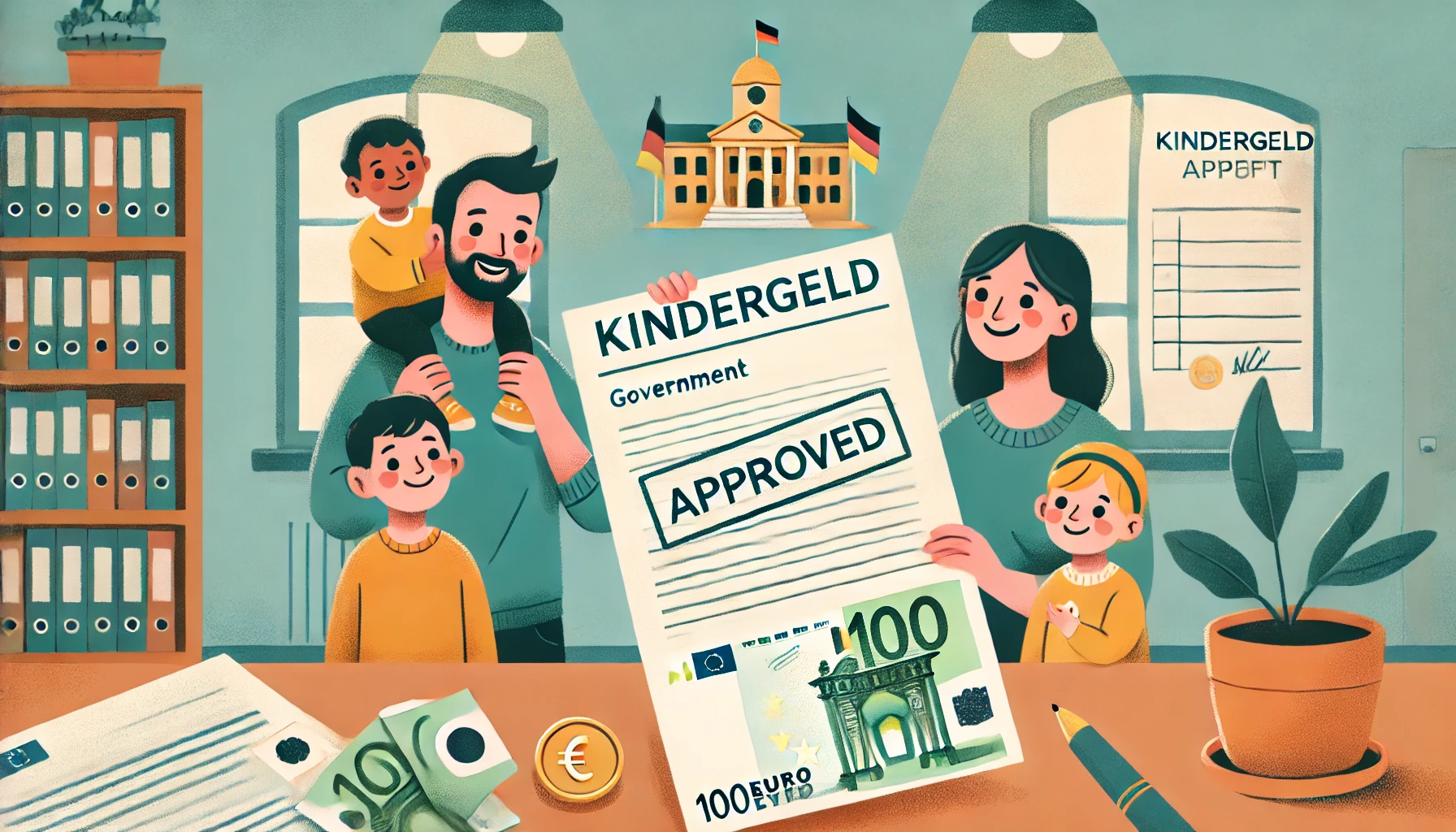 Ako si vybaviť prídavky na deti (Kindergeld) v Nemecku – Kompletný sprievodca pre Slovákov