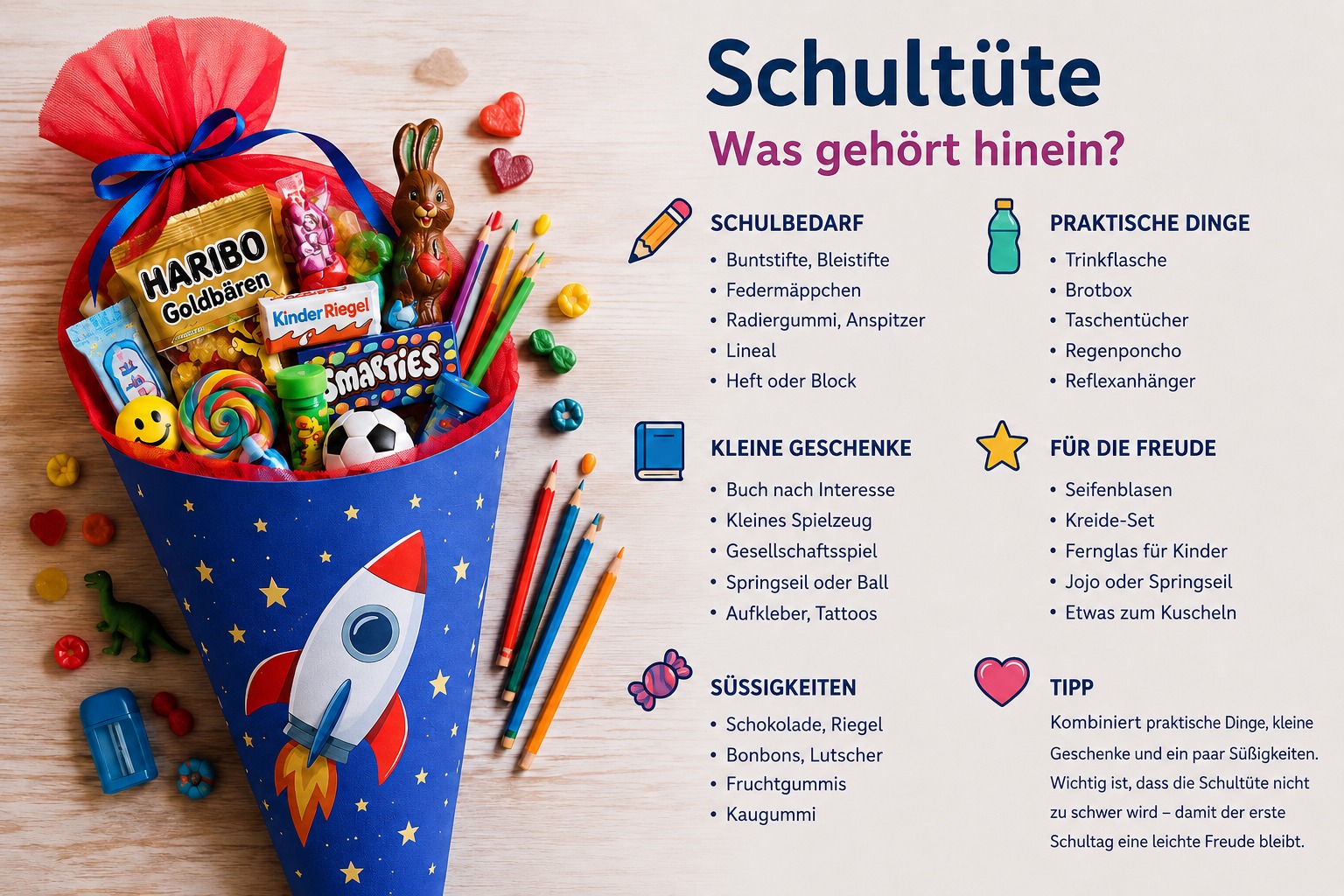 Schultüte in Deutschland: Was erwartet slowakische Erstklässler bei der Einschulung?