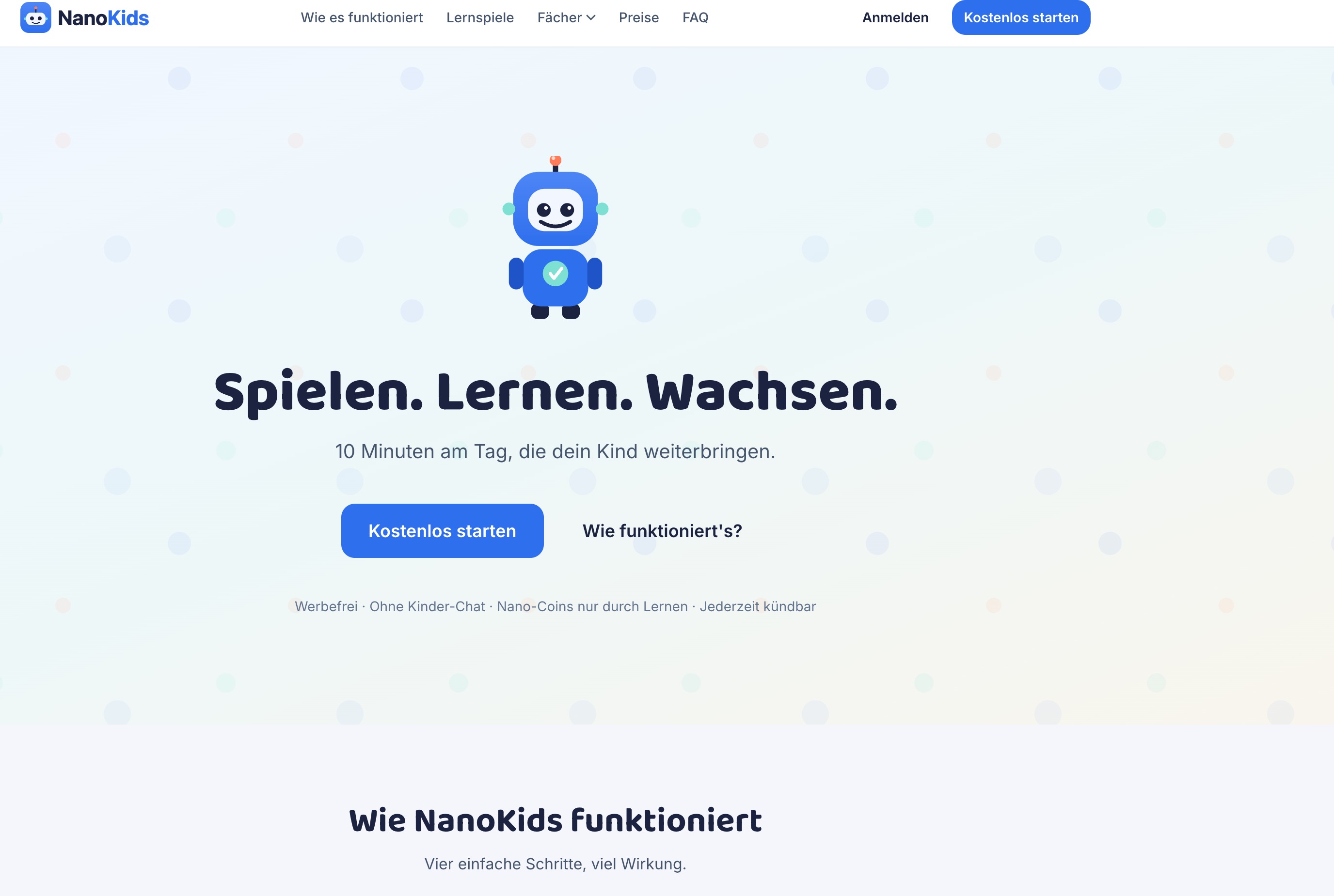 NanoKids: Spielerisch lernen und gleichzeitig Spaß haben