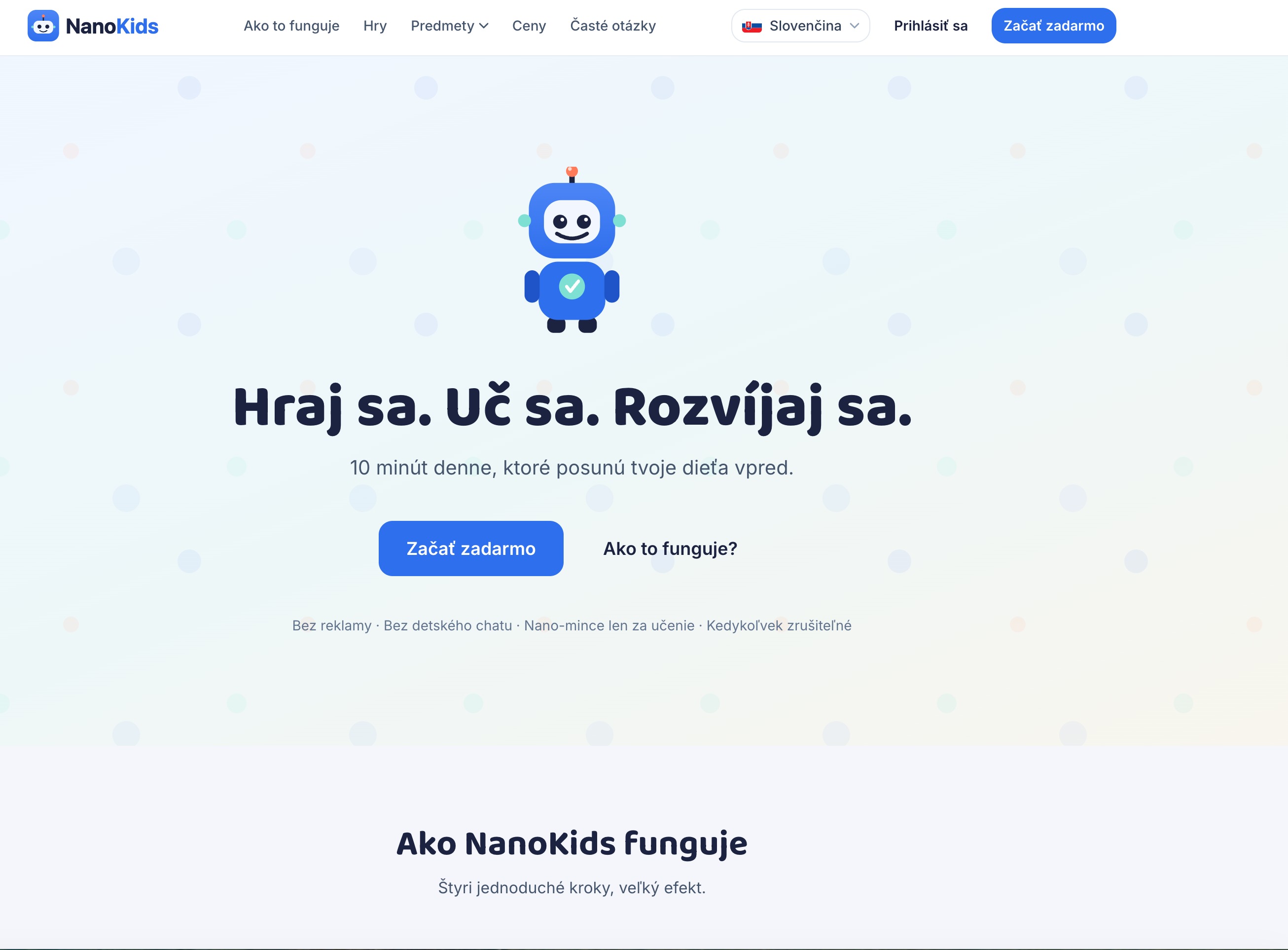 NanoKids: Zábavné učenie pre deti v Nemecku len za 10 minút denne