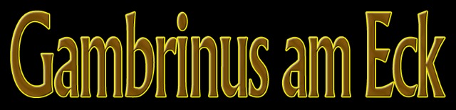Gambrinus am Eck